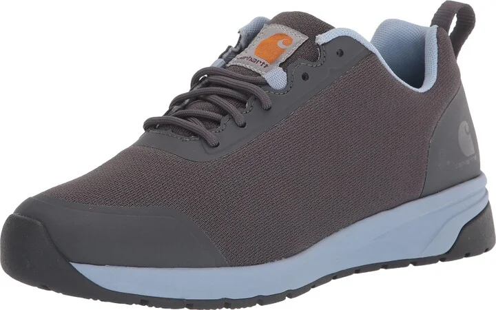 Carhartt Women's Force 3" Work Shoe Soft Toe Charcoal 10 M