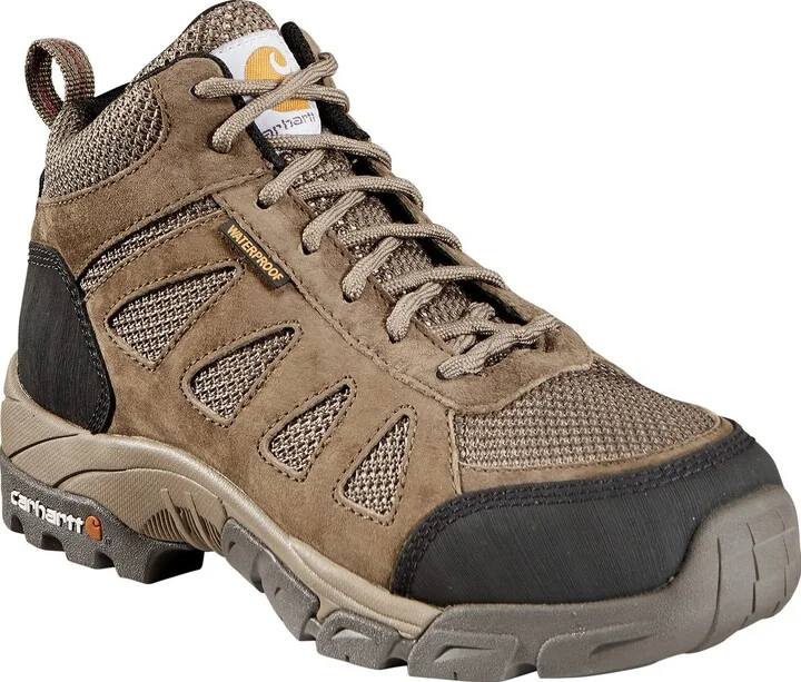 Brown Brushed Suede/Nylon