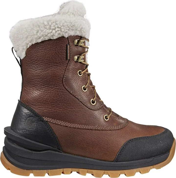 Carhartt Women's Pellston Waterproof Insulated 8" Winter Boot Snow