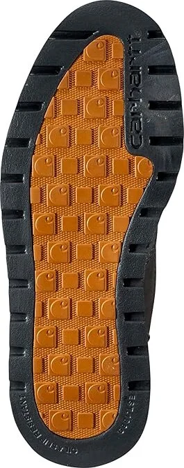 Carhartt WP 8 Ins. Wedge Fold Down Winter Boot Women's Boots Dark Grey Nubuck : 6 B - Medium, Leather/Textile - Image 3