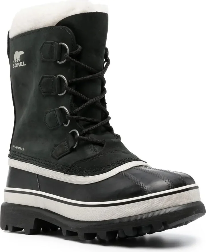 Caribou lace-up snow boots - Image 2