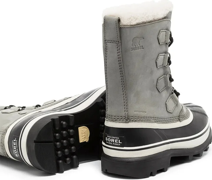 Caribou leather boots - Image 2