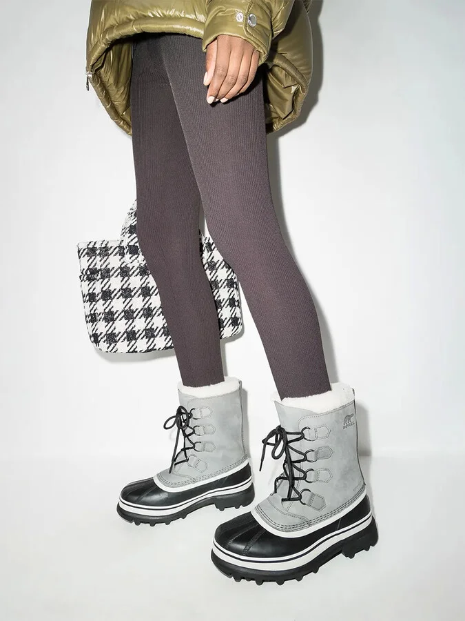 Caribou leather boots - Image 3