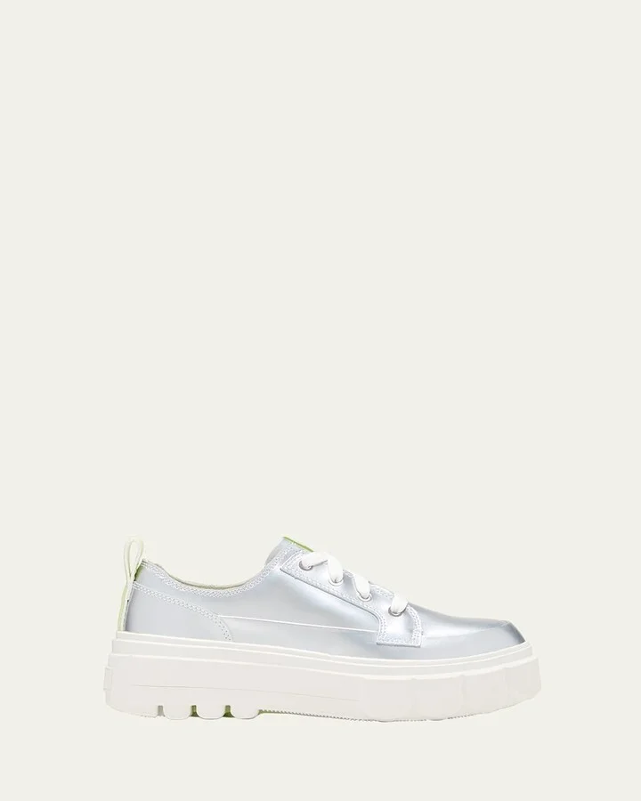 Caribou Leather Chunky Sneakers