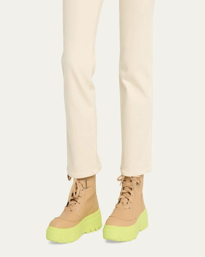Caribou Leather Lace-Up Boots - Image 2