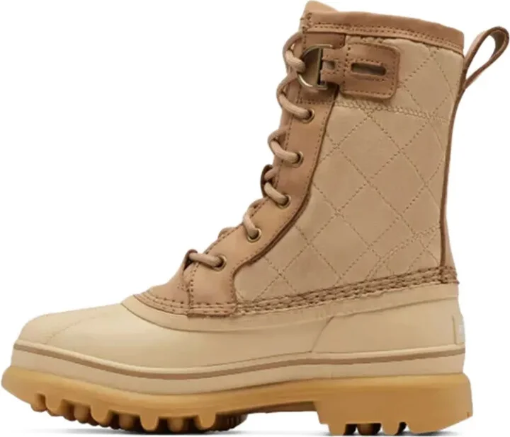 Caribou Royal lace-up quilted boots - Image 3