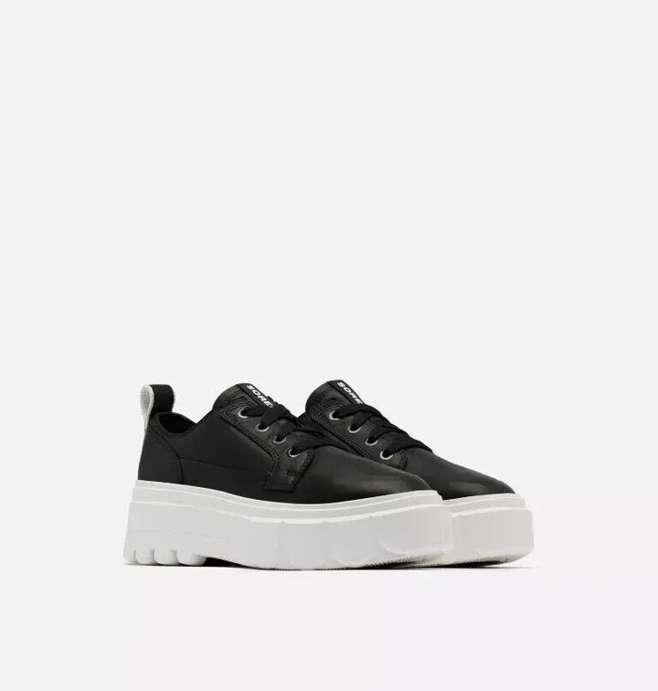 Caribou X 2058711010 Womens US 10.5 Black Waterproof Platform Shoes KHD400