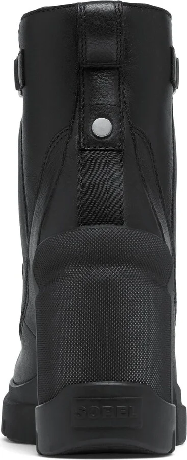 Caribou X Waterproof Lace-Up Block Heel Bootie - Image 6