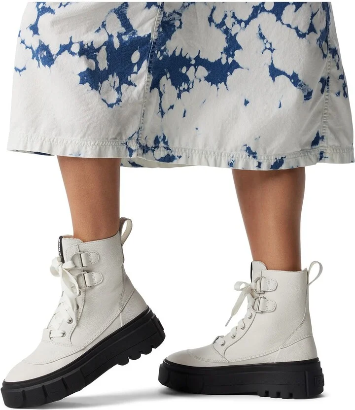 Caribou X Waterproof Leather Lace-Up Boot - Image 2