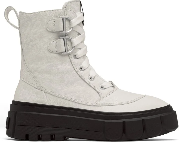 Caribou X Waterproof Leather Lace-Up Boot - Image 3