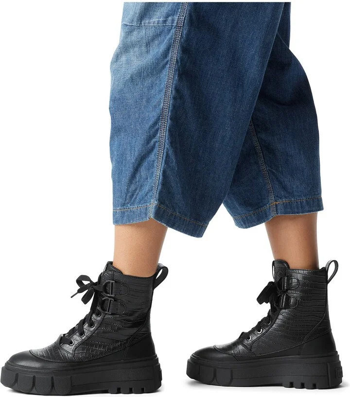 Caribou X Waterproof Leather Lace-Up Boot - Image 11