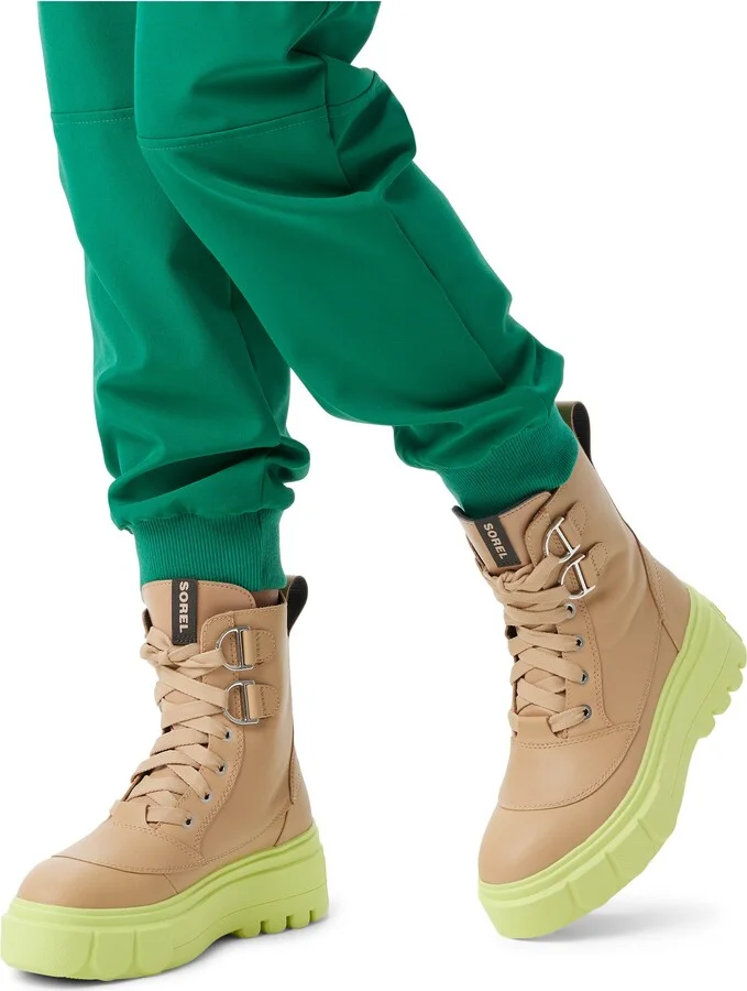 Caribou X Waterproof Leather Lace-Up Boot - Image 9