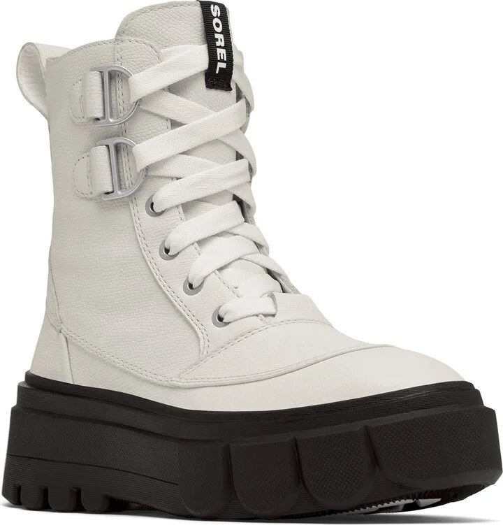 Caribou X Waterproof Leather Lace-Up Boot