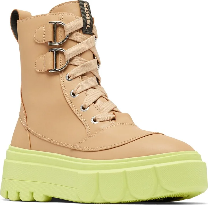 Caribou X Waterproof Leather Lace-Up Boot