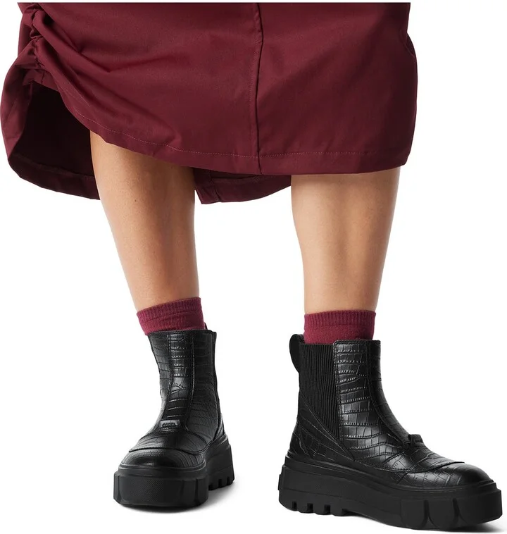 CARIBOU X Waterproof Platform Chelsea Boot - Image 2