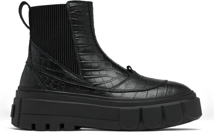 CARIBOU X Waterproof Platform Chelsea Boot - Image 3