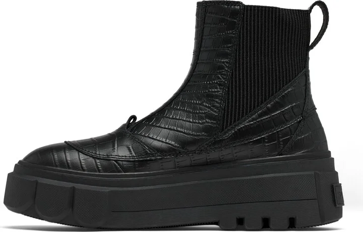 CARIBOU X Waterproof Platform Chelsea Boot - Image 8