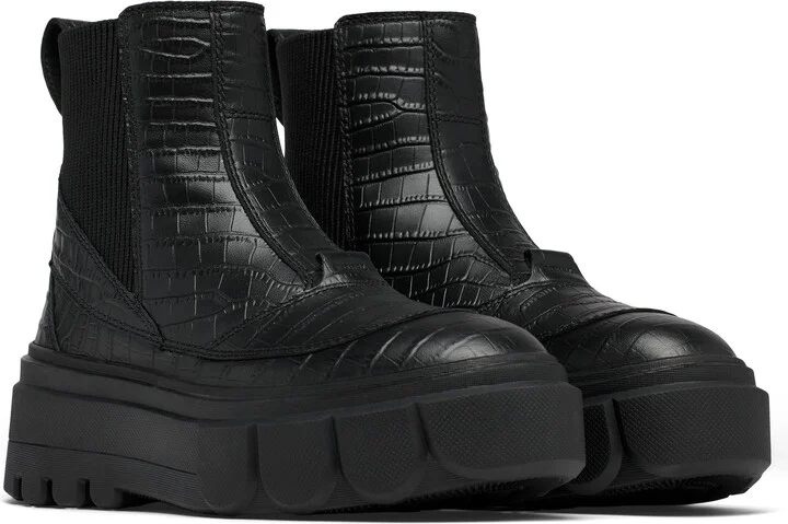 CARIBOU X Waterproof Platform Chelsea Boot - Image 9