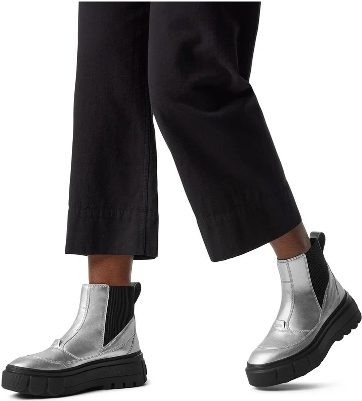CARIBOU X Waterproof Platform Chelsea Boot - Image 11