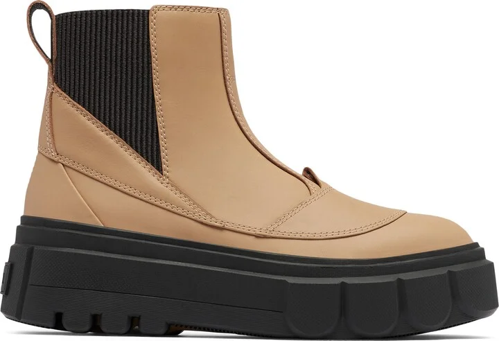 CARIBOU X Waterproof Platform Chelsea Boot - Image 2
