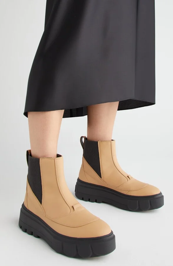 CARIBOU X Waterproof Platform Chelsea Boot - Image 7
