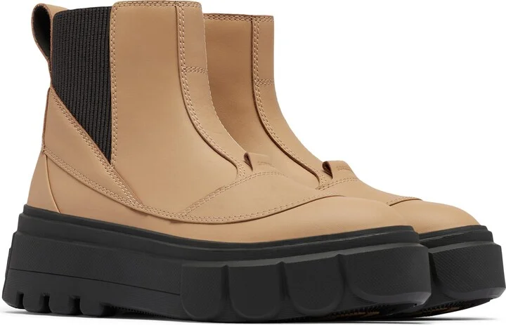 CARIBOU X Waterproof Platform Chelsea Boot - Image 9