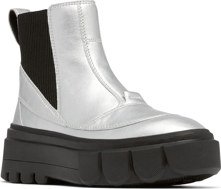PURE SILVER/ BLACK