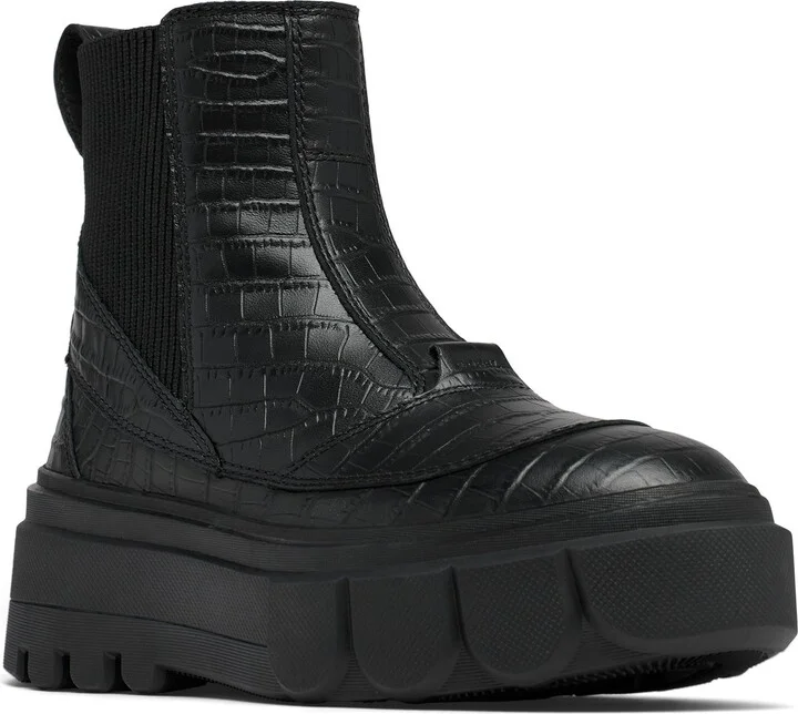 CARIBOU X Waterproof Platform Chelsea Boot