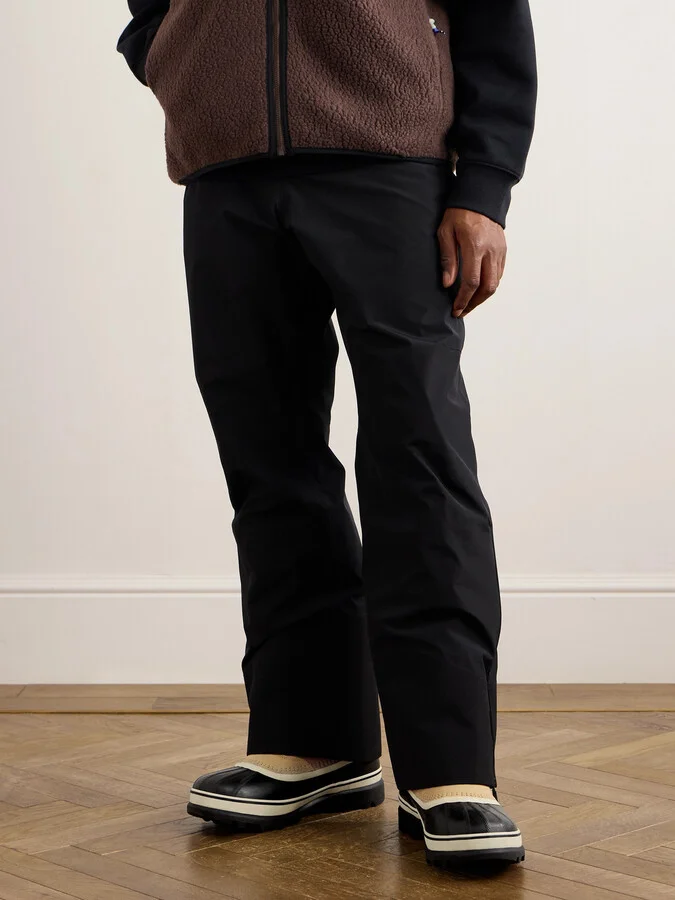 Caribou™ Faux Shearling-Trimmed Nubuck and Rubber Snow Boots - Image 2