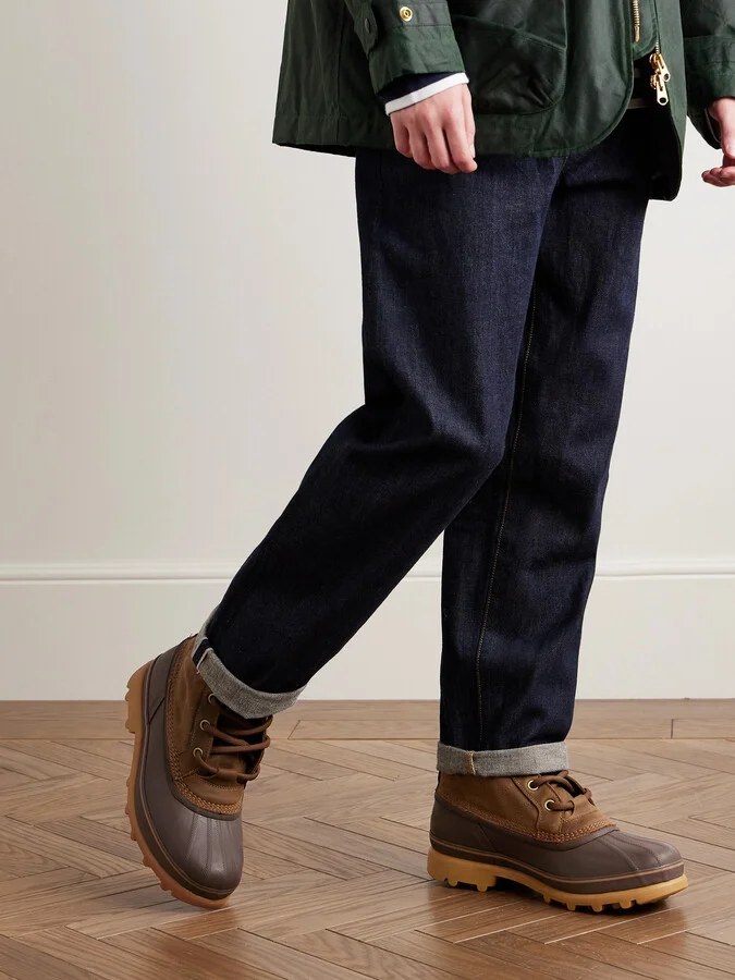 CARIBOU™ ROYAL Rubber-Trimmed Quilted Shell Snow Boots - Image 2