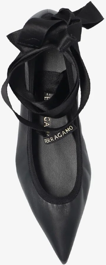 Carice Wraparound Ballet Flats - Image 3