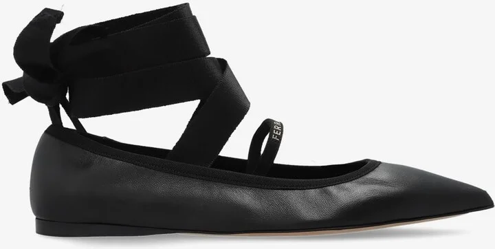 Carice Wraparound Ballet Flats