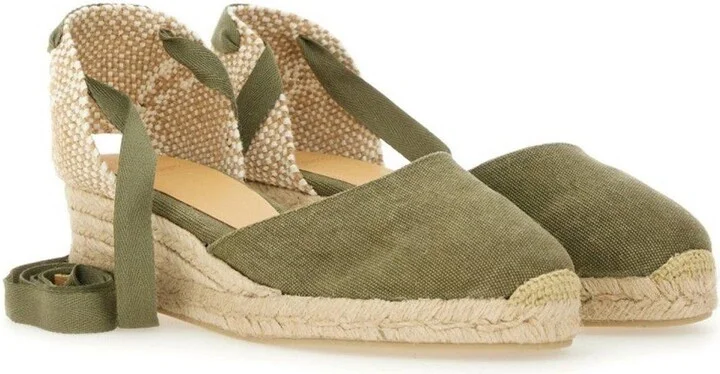 Carina /3/002 Ankle Strap Wedge Espadrilles - Image 2