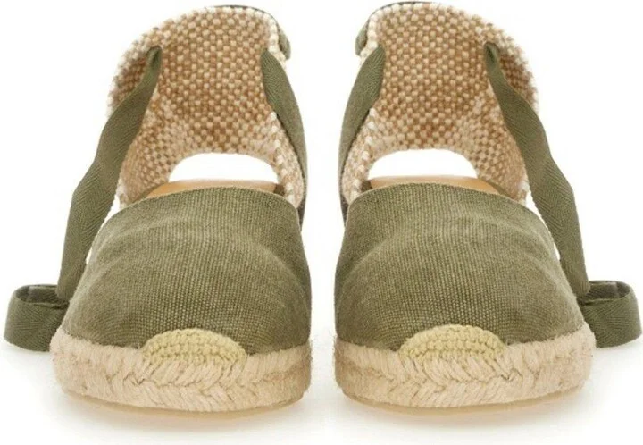 Carina /3/002 Ankle Strap Wedge Espadrilles - Image 3