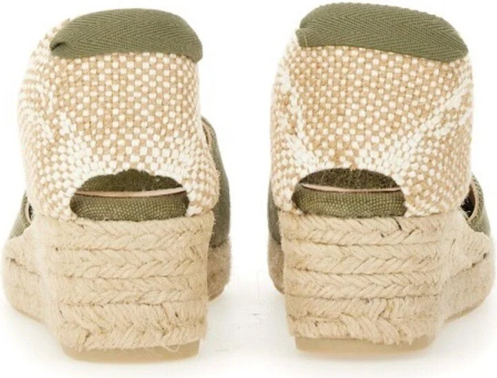 Carina /3/002 Ankle Strap Wedge Espadrilles - Image 4