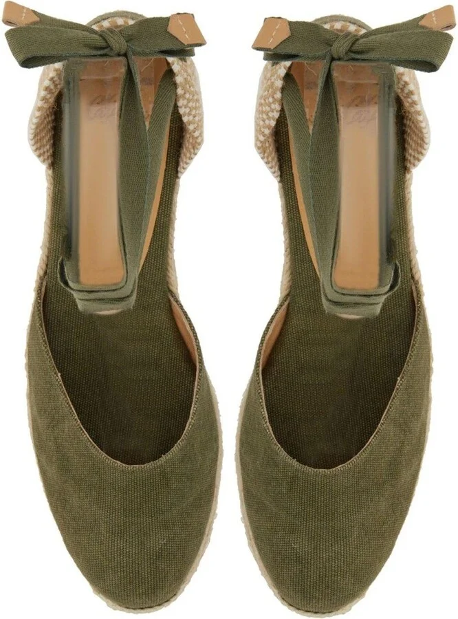 Carina /3/002 Ankle Strap Wedge Espadrilles - Image 5