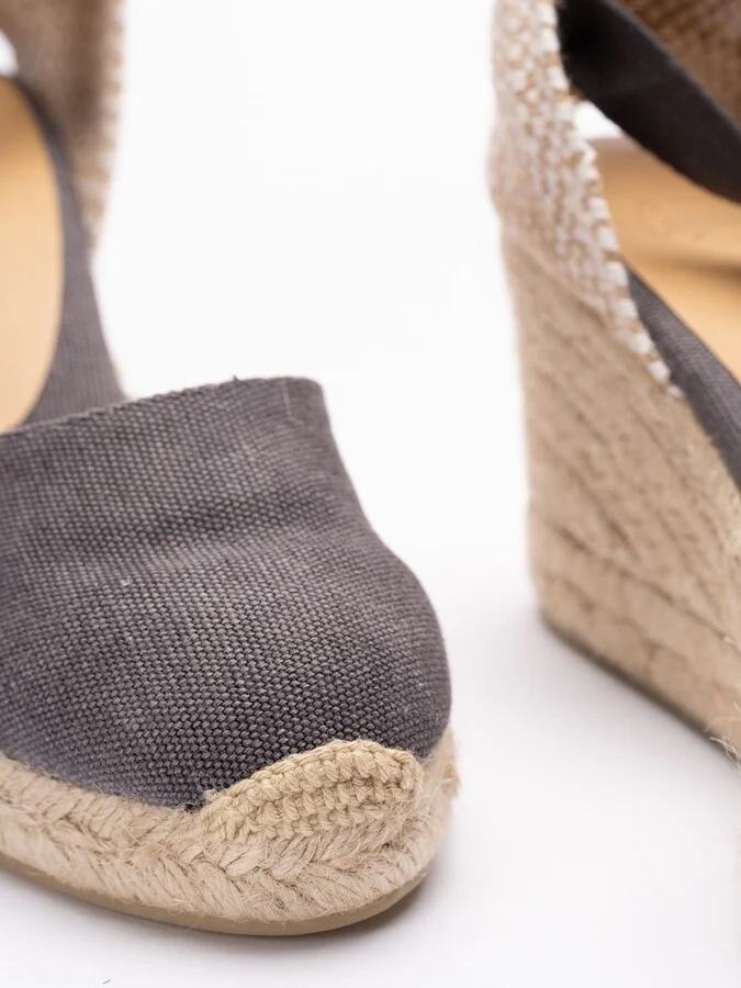 `Carina/6/002` Wedge Espadrilles - Image 2
