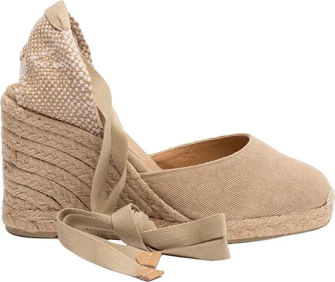 `Carina/8/002` Wedge Espadrilles - Image 2