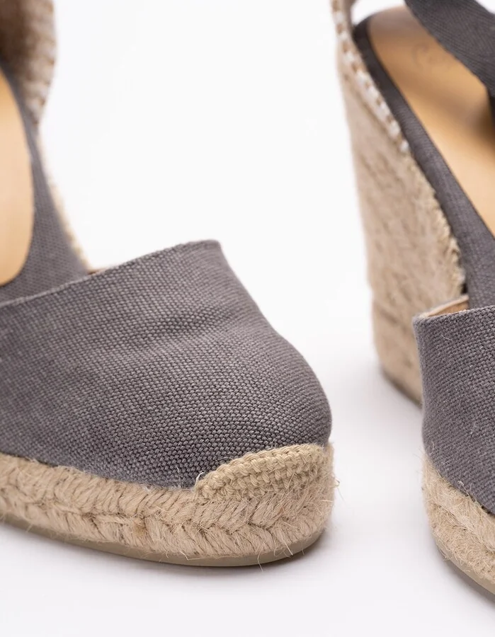 `Carina/8/002` Wedge Espadrilles - Image 2