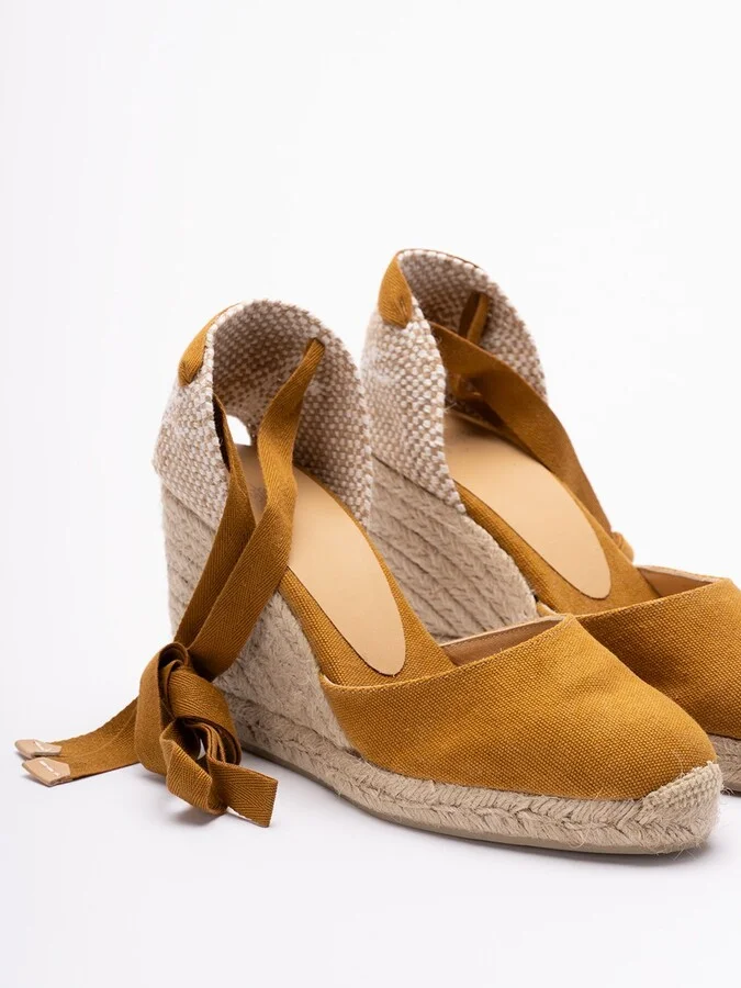 `Carina/8/002` Wedge Espadrilles - Image 2