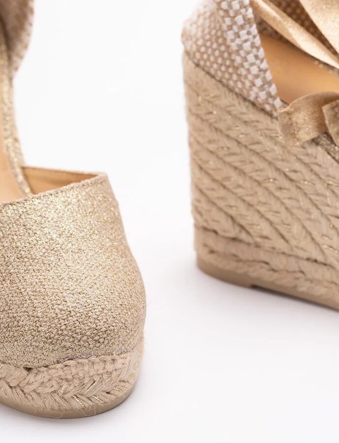 `Carina/8/032` Wedge Espadrilles - Image 2