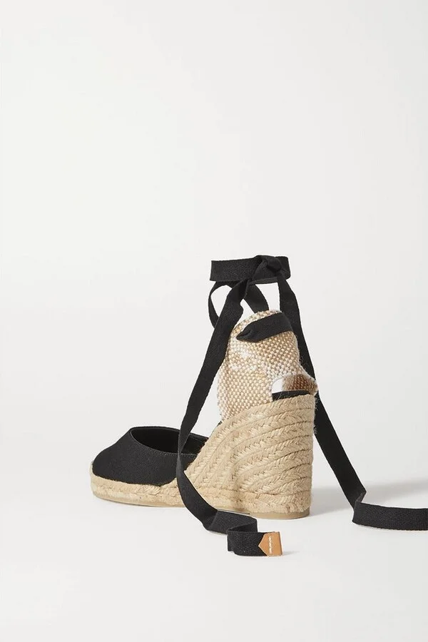 Carina 80 canvas wedge espadrilles - Image 3