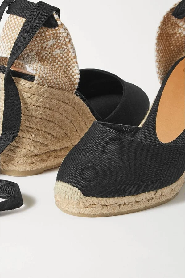 Carina 80 canvas wedge espadrilles - Image 4