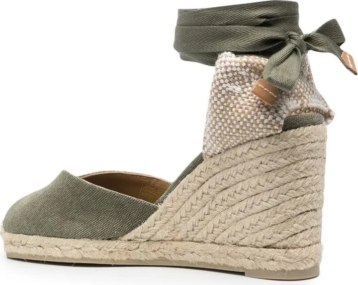 Carina 80 canvas wedge espadrilles - Image 3
