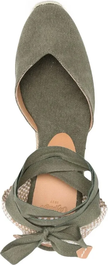 Carina 80 canvas wedge espadrilles - Image 4