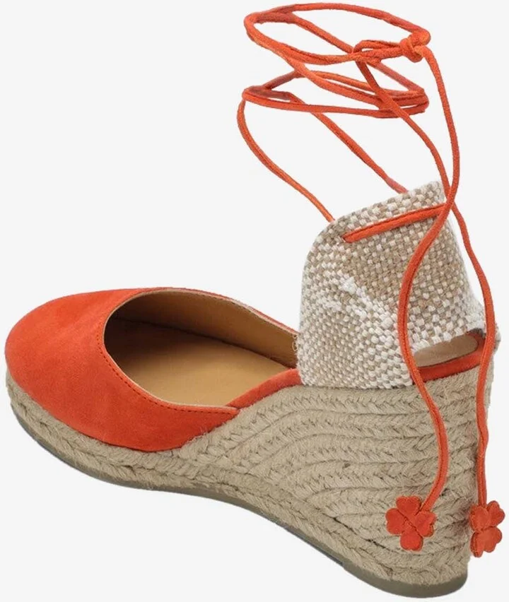 Carina 90 Suede Wedge Espadrilles - Image 2