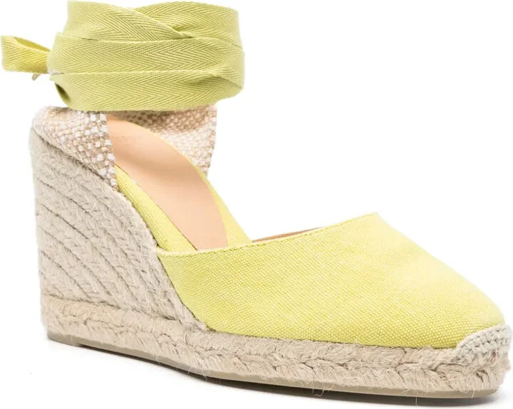 Carina 90mm wedge espadrilles - Image 2