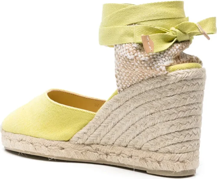 Carina 90mm wedge espadrilles - Image 3