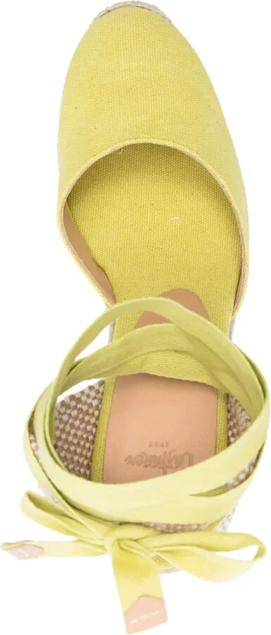 Carina 90mm wedge espadrilles - Image 4