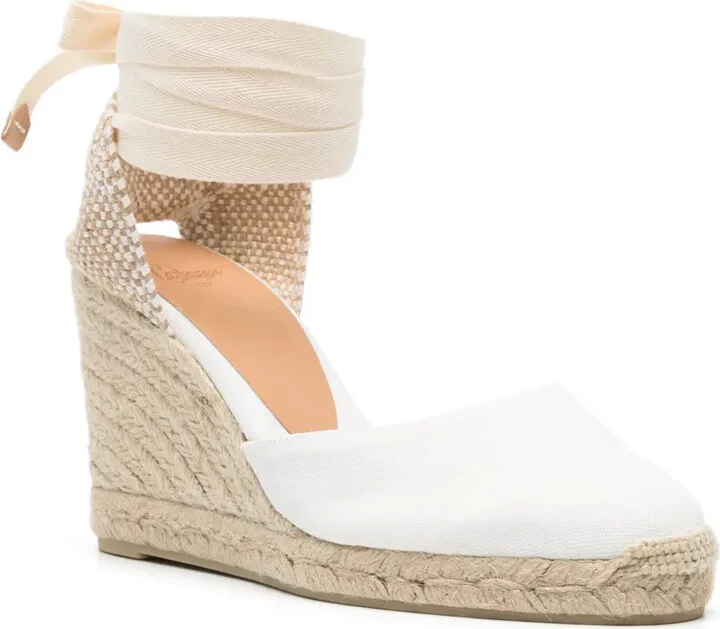 Carina 90mm wedge espadrilles - Image 2